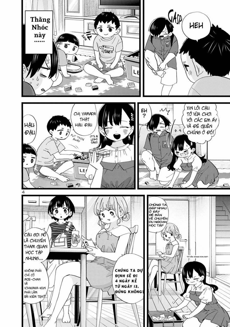 Boku No Kokoro Yabai Yatsu 125 trang 4