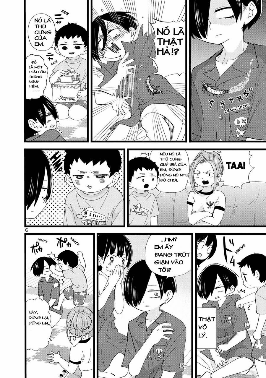 Boku No Kokoro Yabai Yatsu 125 trang 6