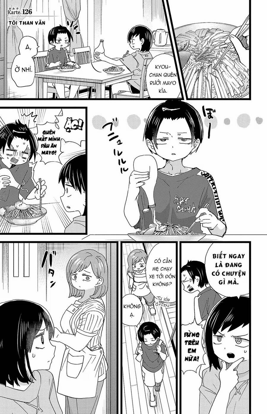 Boku No Kokoro Yabai Yatsu 126 trang 1