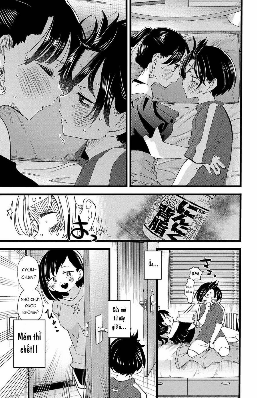 Boku No Kokoro Yabai Yatsu 126 trang 9