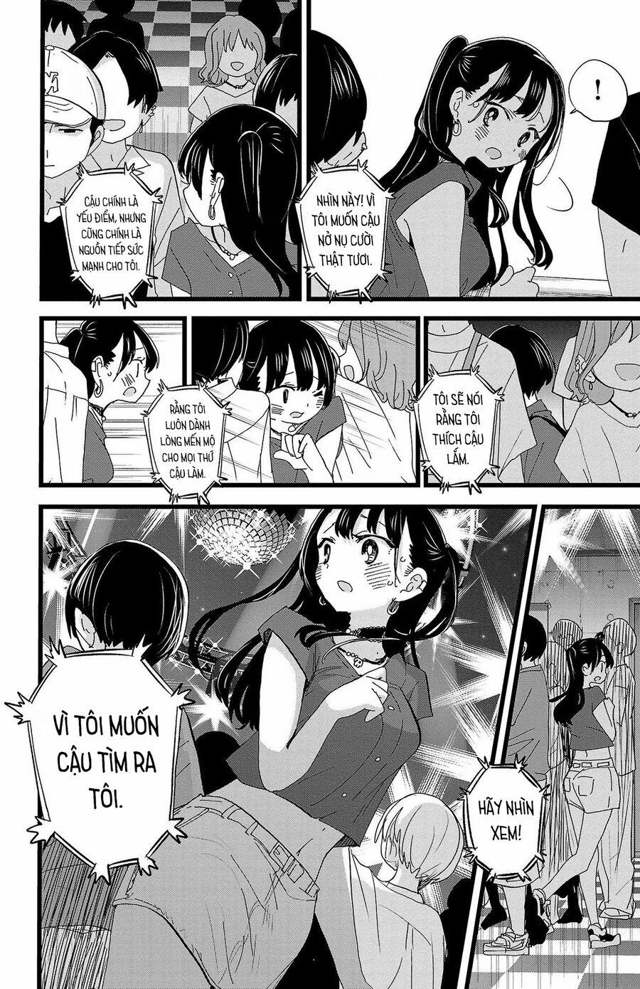 Boku No Kokoro Yabai Yatsu 127 trang 10