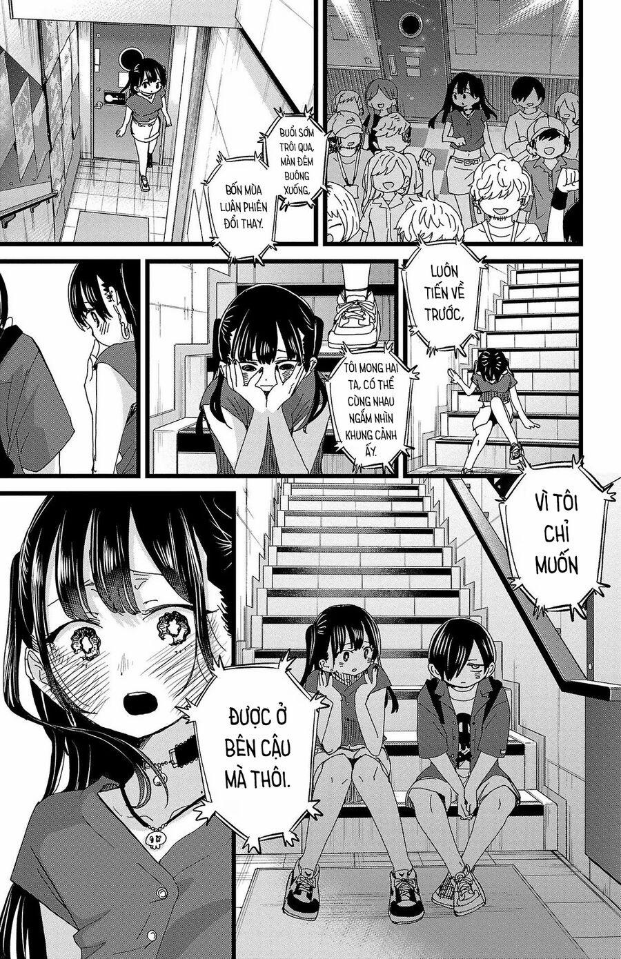 Boku No Kokoro Yabai Yatsu 127 trang 11