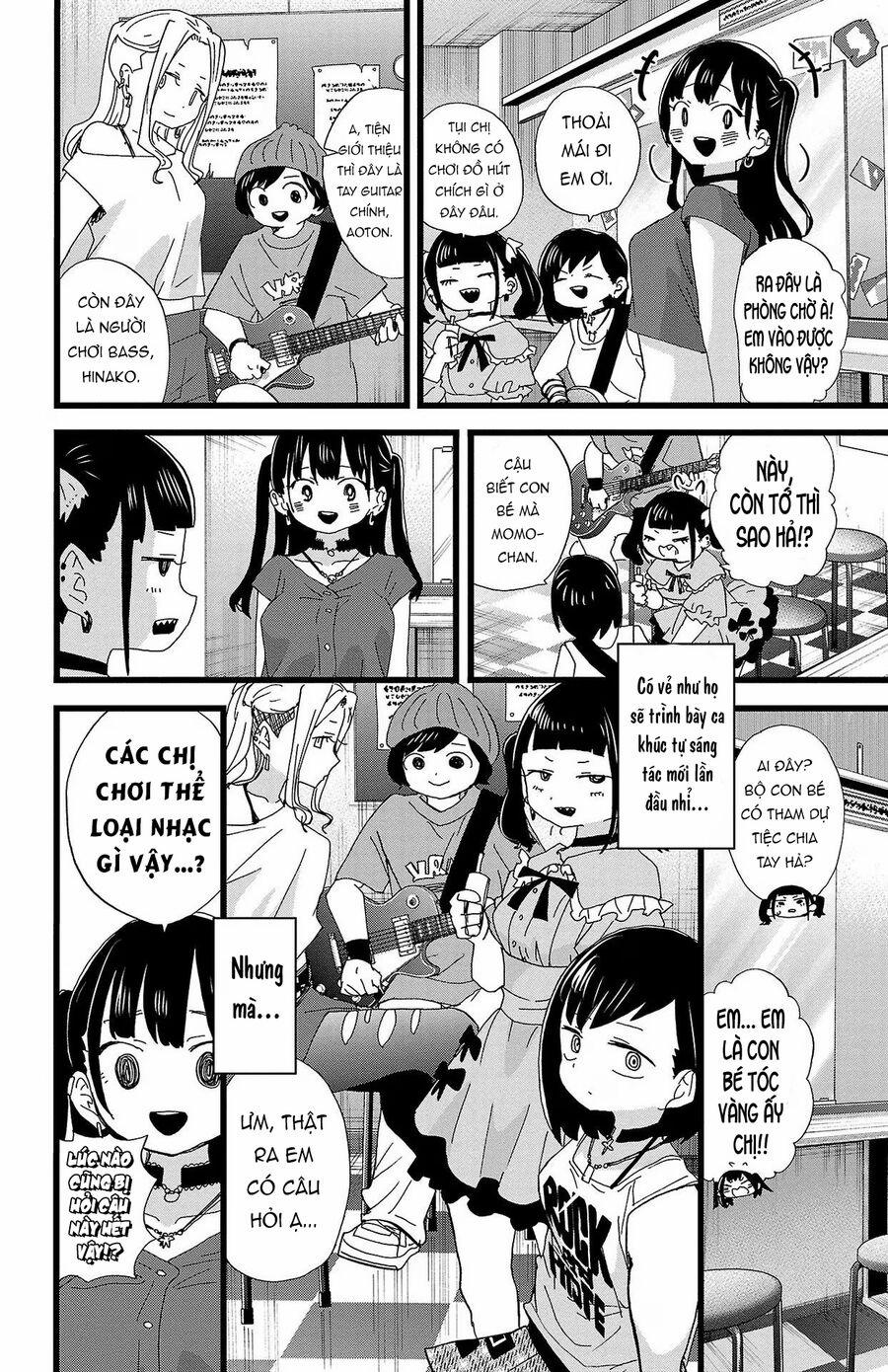 Boku No Kokoro Yabai Yatsu 127 trang 2