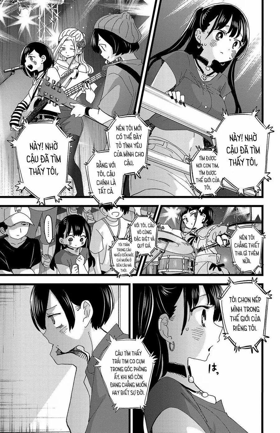 Boku No Kokoro Yabai Yatsu 127 trang 7