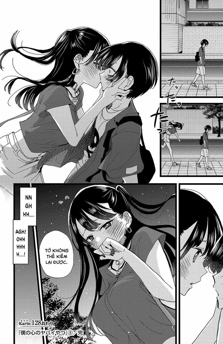 Boku No Kokoro Yabai Yatsu 128 trang 13