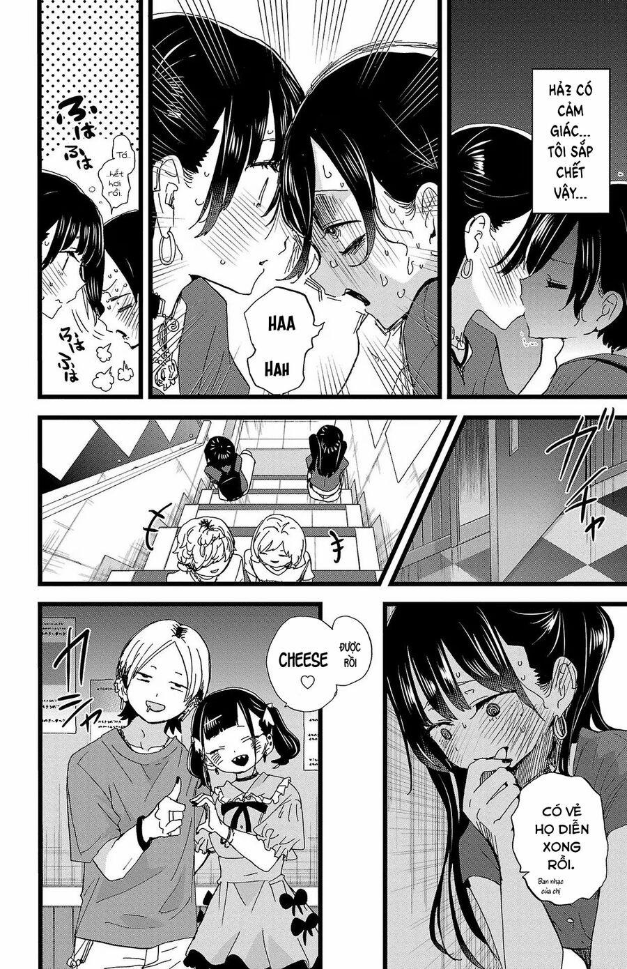 Boku No Kokoro Yabai Yatsu 128 trang 3