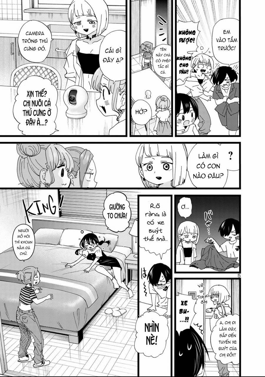 Boku No Kokoro Yabai Yatsu 129 trang 5