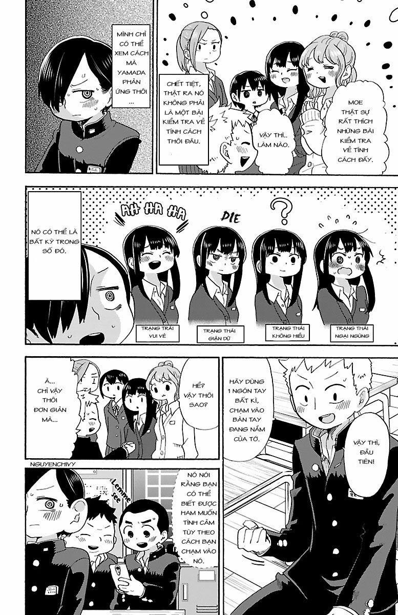 Boku No Kokoro Yabai Yatsu 13 trang 3