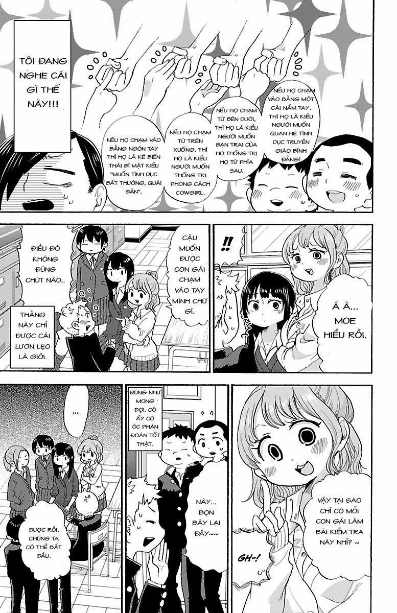 Boku No Kokoro Yabai Yatsu 13 trang 4
