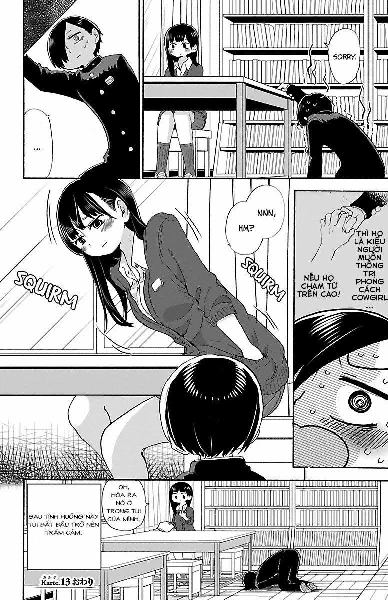 Boku No Kokoro Yabai Yatsu 13 trang 9