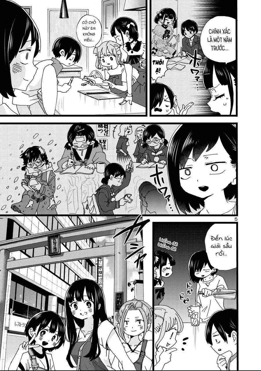 Boku No Kokoro Yabai Yatsu 135 trang 5