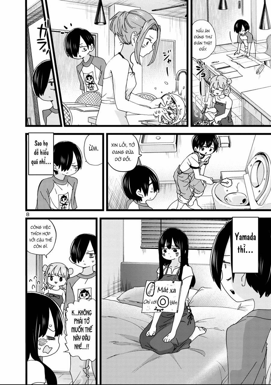 Boku No Kokoro Yabai Yatsu 135 trang 8