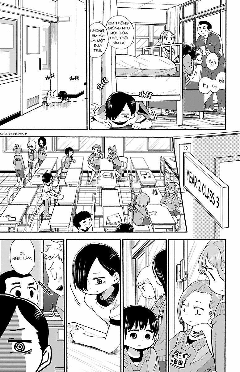 Boku No Kokoro Yabai Yatsu 14 trang 11