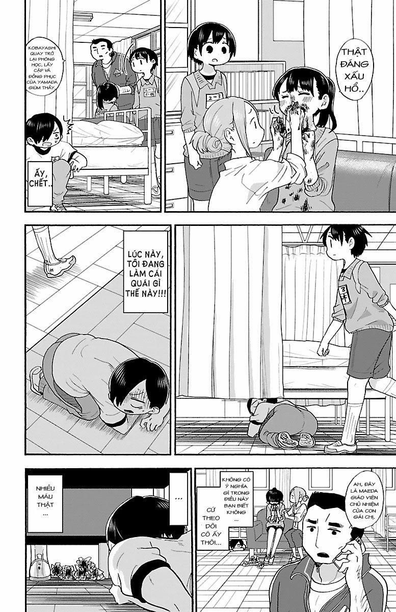 Boku No Kokoro Yabai Yatsu 14 trang 8