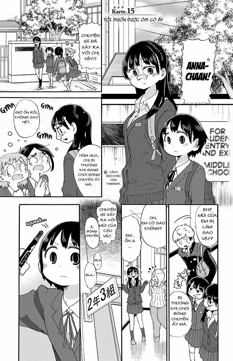 Boku No Kokoro Yabai Yatsu 15 trang 1