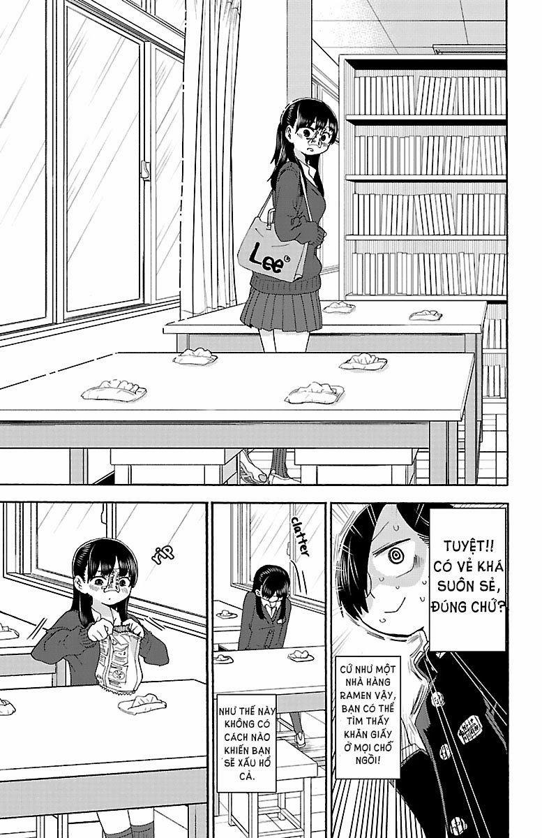 Boku No Kokoro Yabai Yatsu 15 trang 7