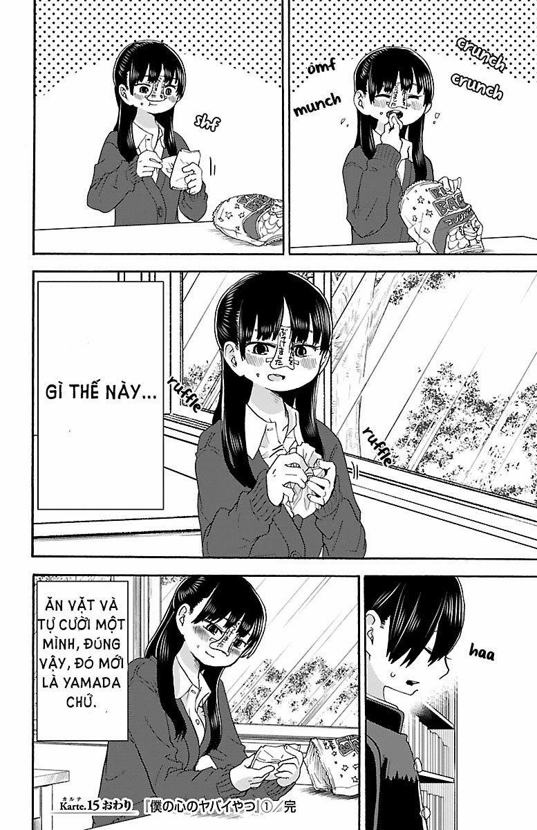 Boku No Kokoro Yabai Yatsu 15 trang 8