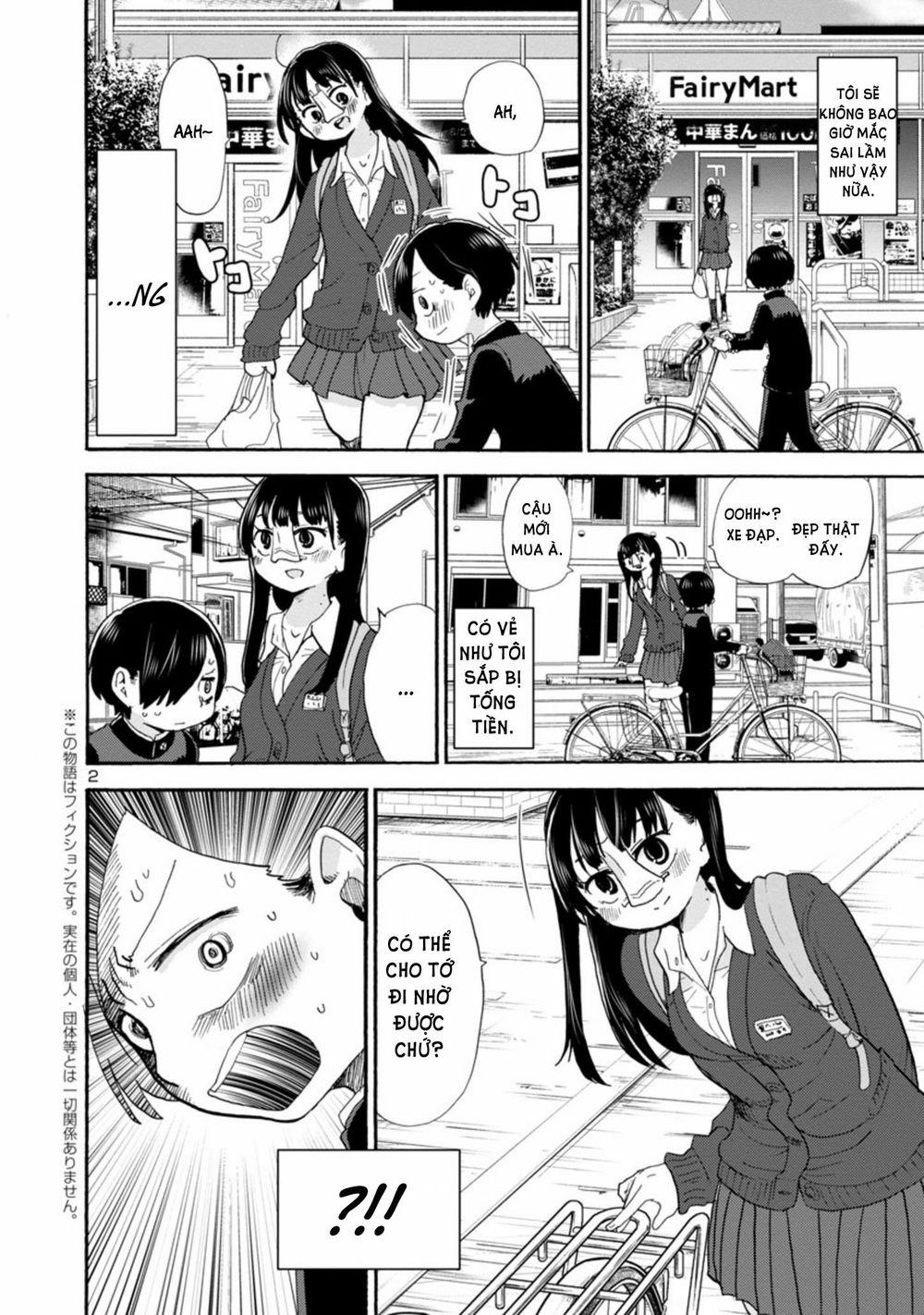 Boku No Kokoro Yabai Yatsu 16 trang 1