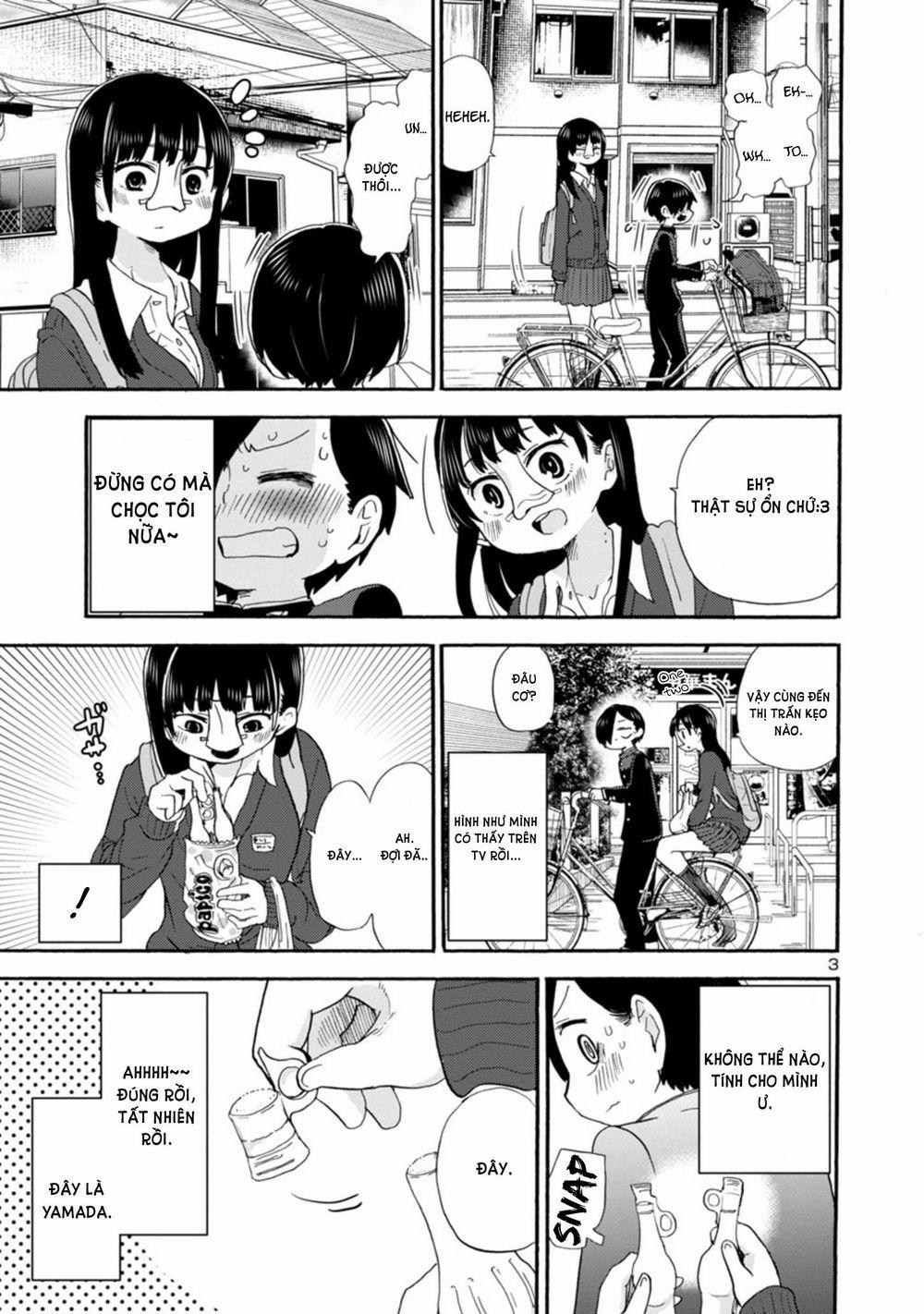 Boku No Kokoro Yabai Yatsu 16 trang 2