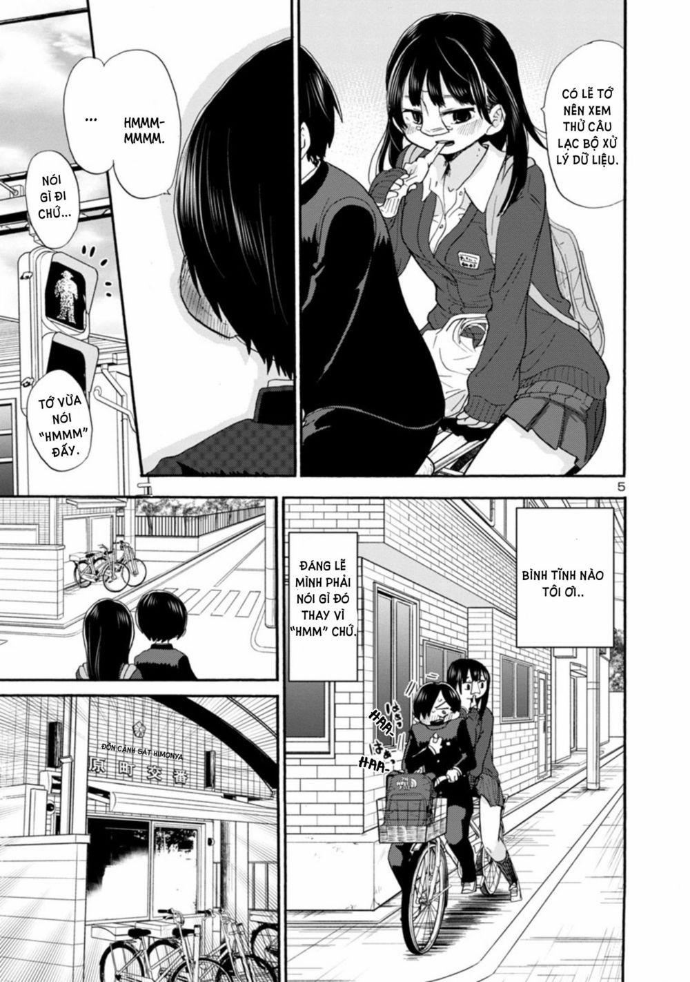 Boku No Kokoro Yabai Yatsu 16 trang 4