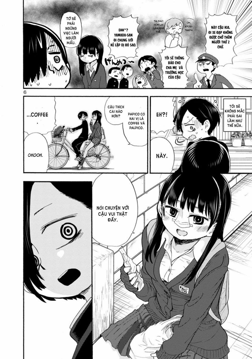 Boku No Kokoro Yabai Yatsu 16 trang 5