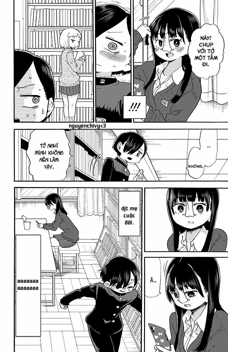 Boku No Kokoro Yabai Yatsu 17 trang 5