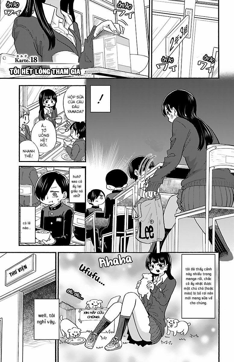 Boku No Kokoro Yabai Yatsu 18 trang 1