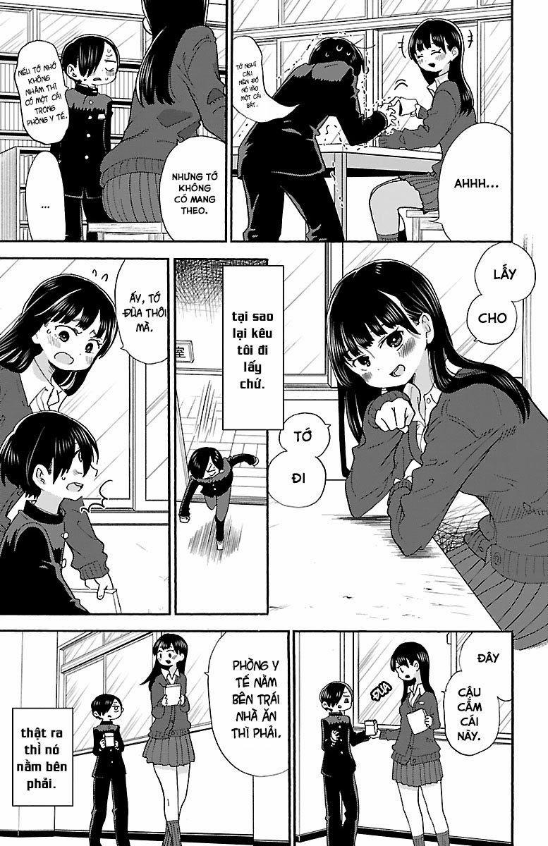 Boku No Kokoro Yabai Yatsu 18 trang 3