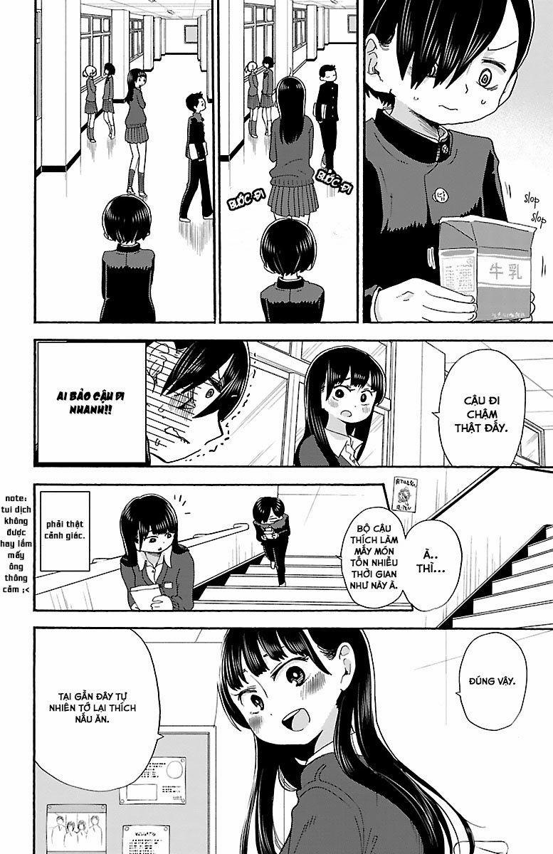 Boku No Kokoro Yabai Yatsu 18 trang 4