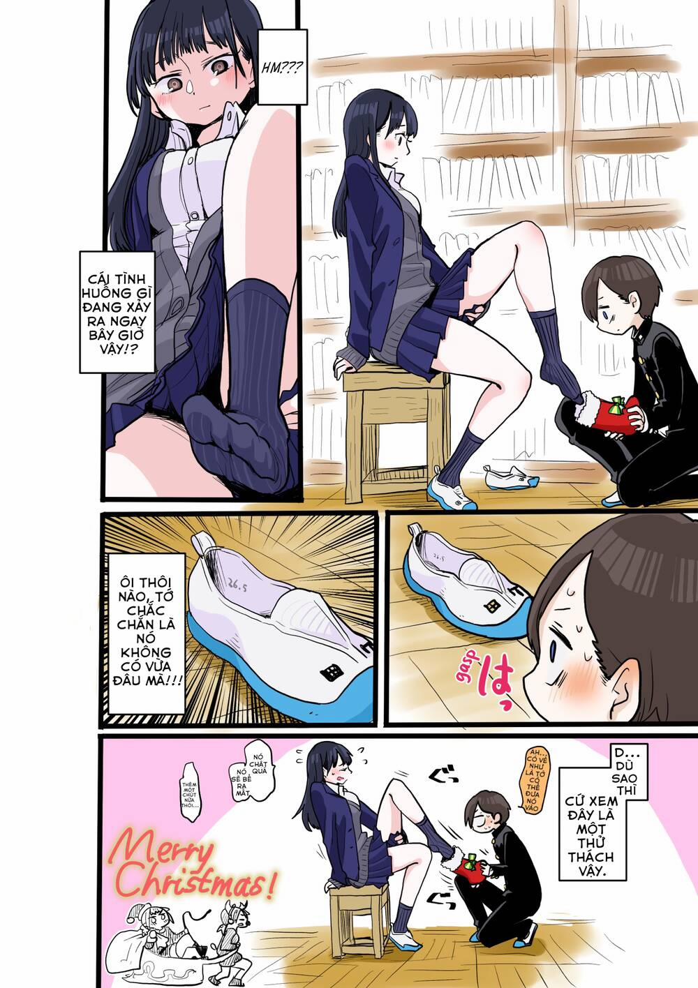 Boku No Kokoro Yabai Yatsu 19.2 trang 1