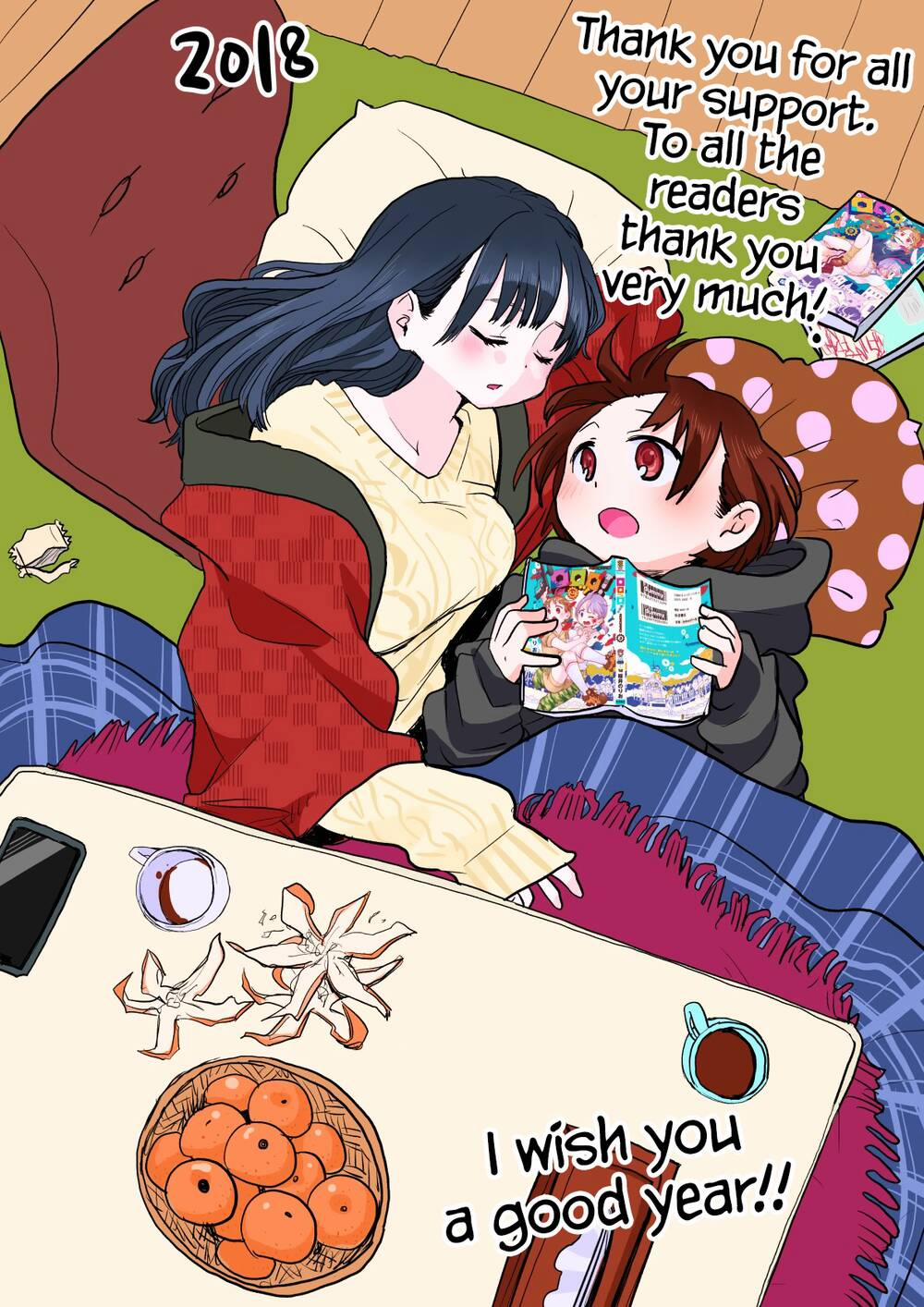 Boku No Kokoro Yabai Yatsu 19.2 trang 2