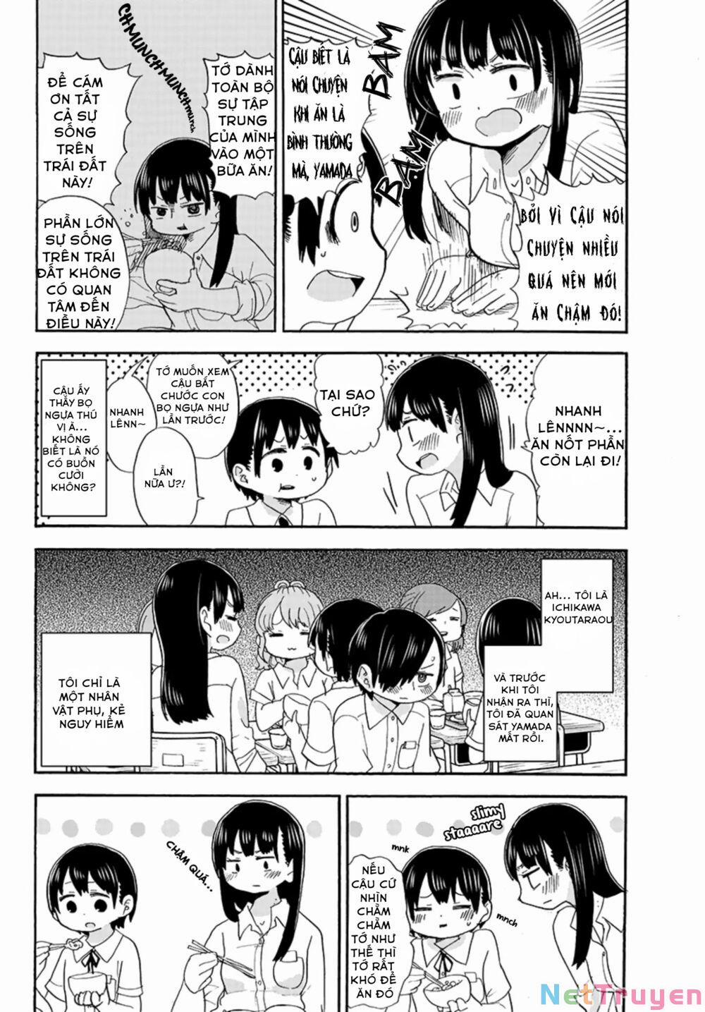 Boku No Kokoro Yabai Yatsu 19.3 trang 2