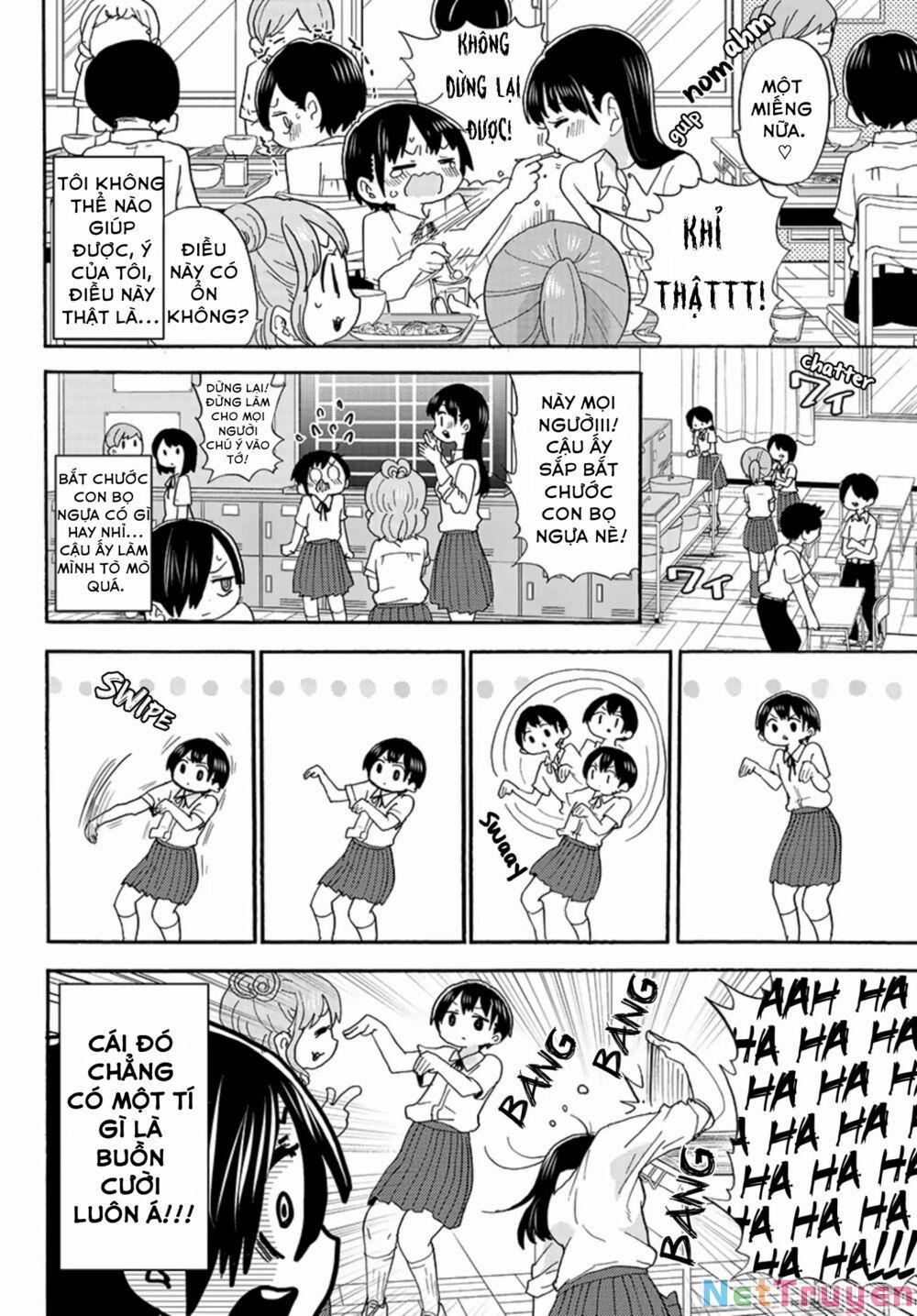 Boku No Kokoro Yabai Yatsu 19.3 trang 4