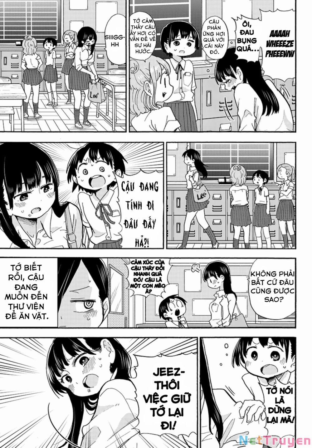 Boku No Kokoro Yabai Yatsu 19.3 trang 5