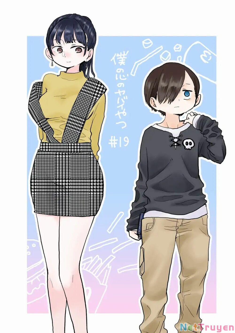 Boku No Kokoro Yabai Yatsu 19 trang 0