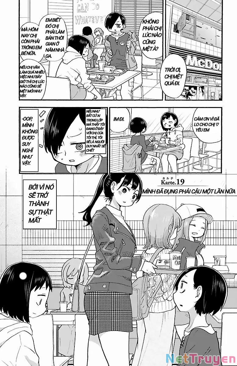 Boku No Kokoro Yabai Yatsu 19 trang 1