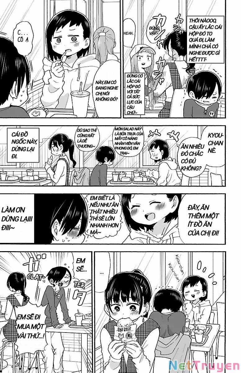 Boku No Kokoro Yabai Yatsu 19 trang 3