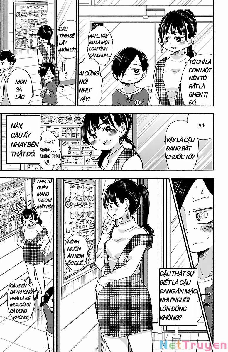 Boku No Kokoro Yabai Yatsu 19 trang 5