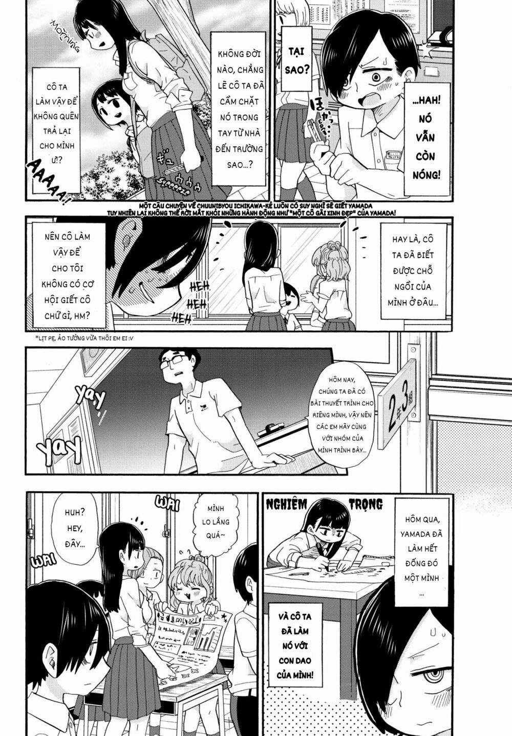 Boku No Kokoro Yabai Yatsu 2 trang 2