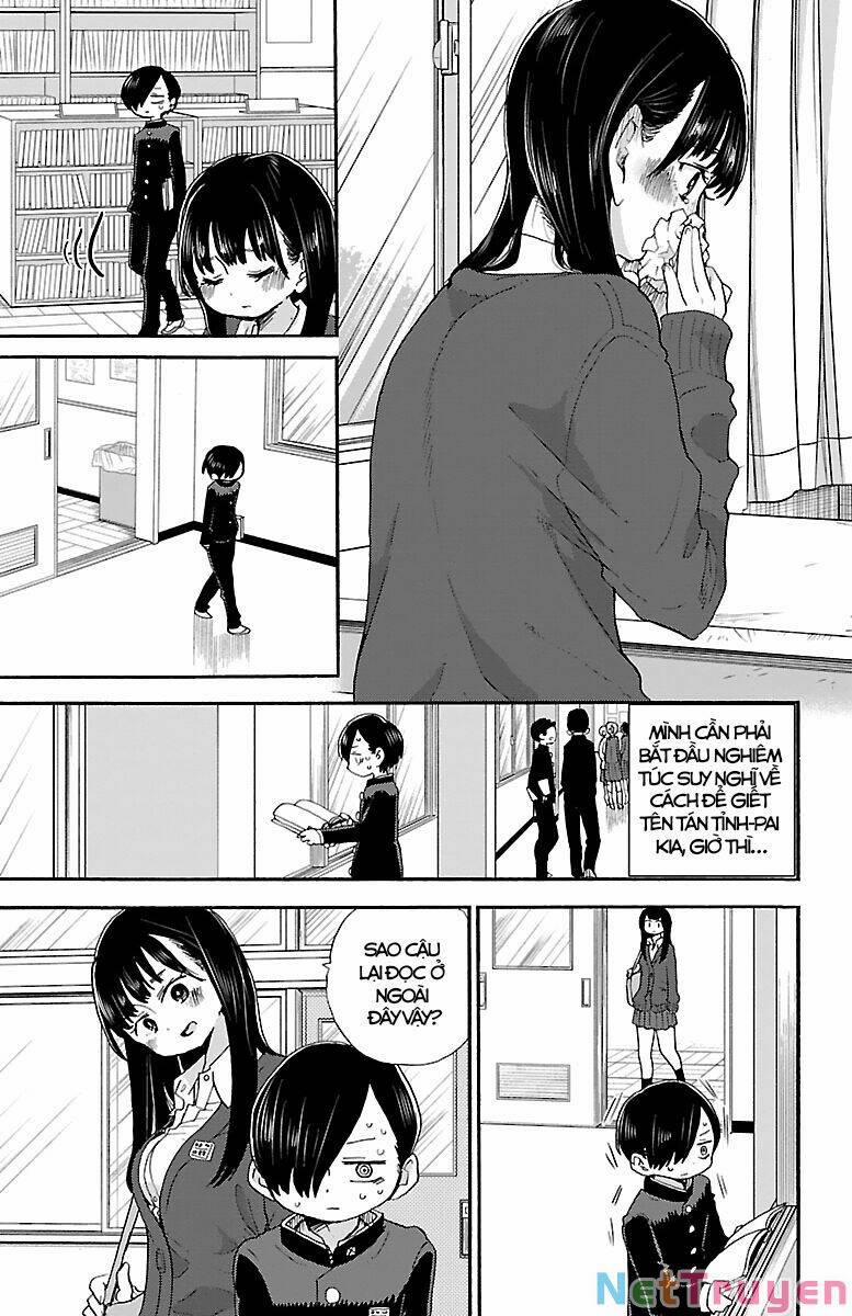 Boku No Kokoro Yabai Yatsu 21 trang 5