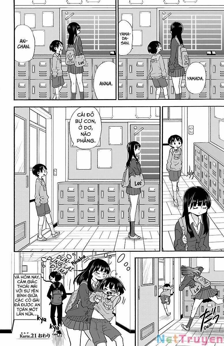 Boku No Kokoro Yabai Yatsu 21 trang 8