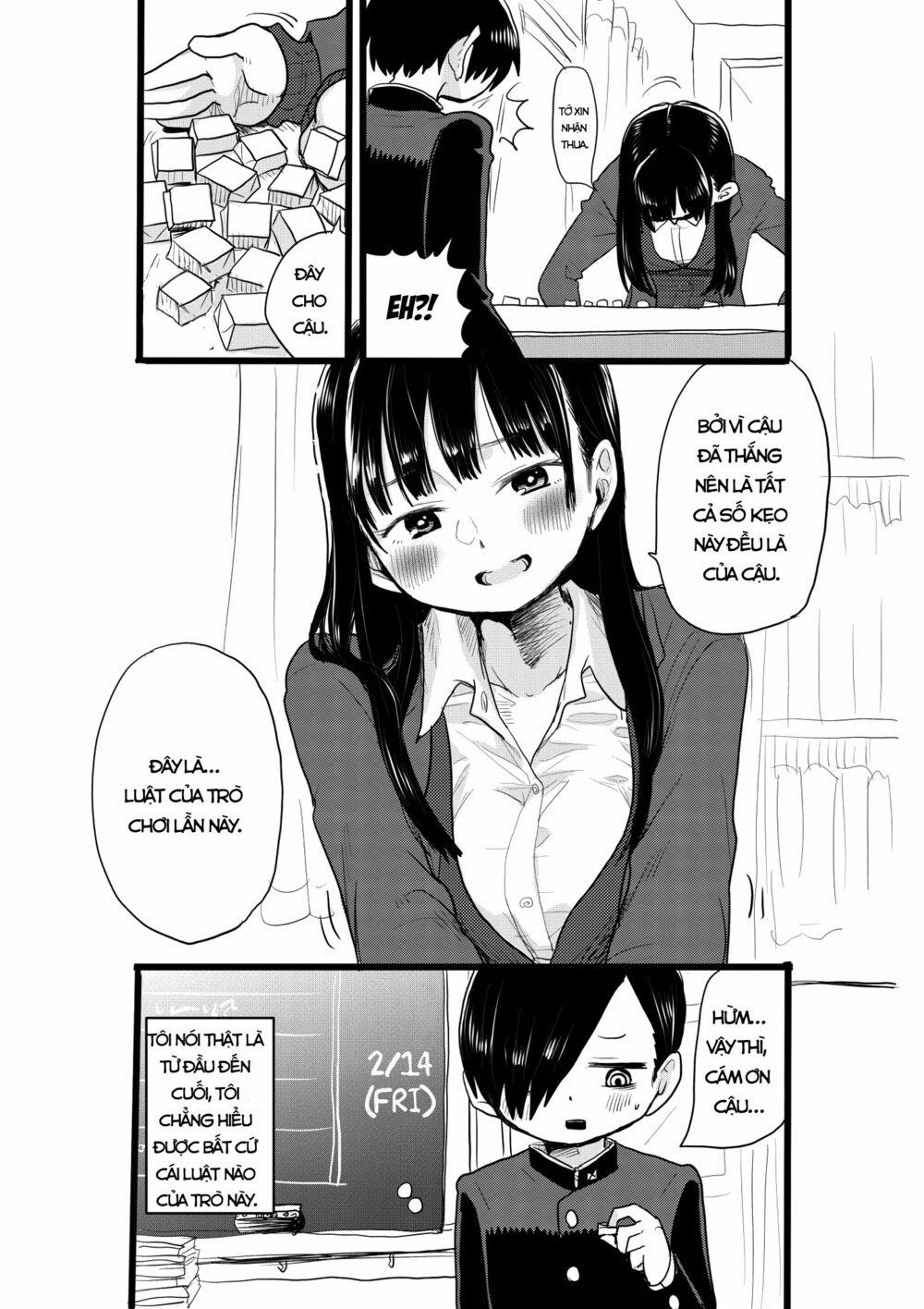 Boku No Kokoro Yabai Yatsu 22.1 trang 2