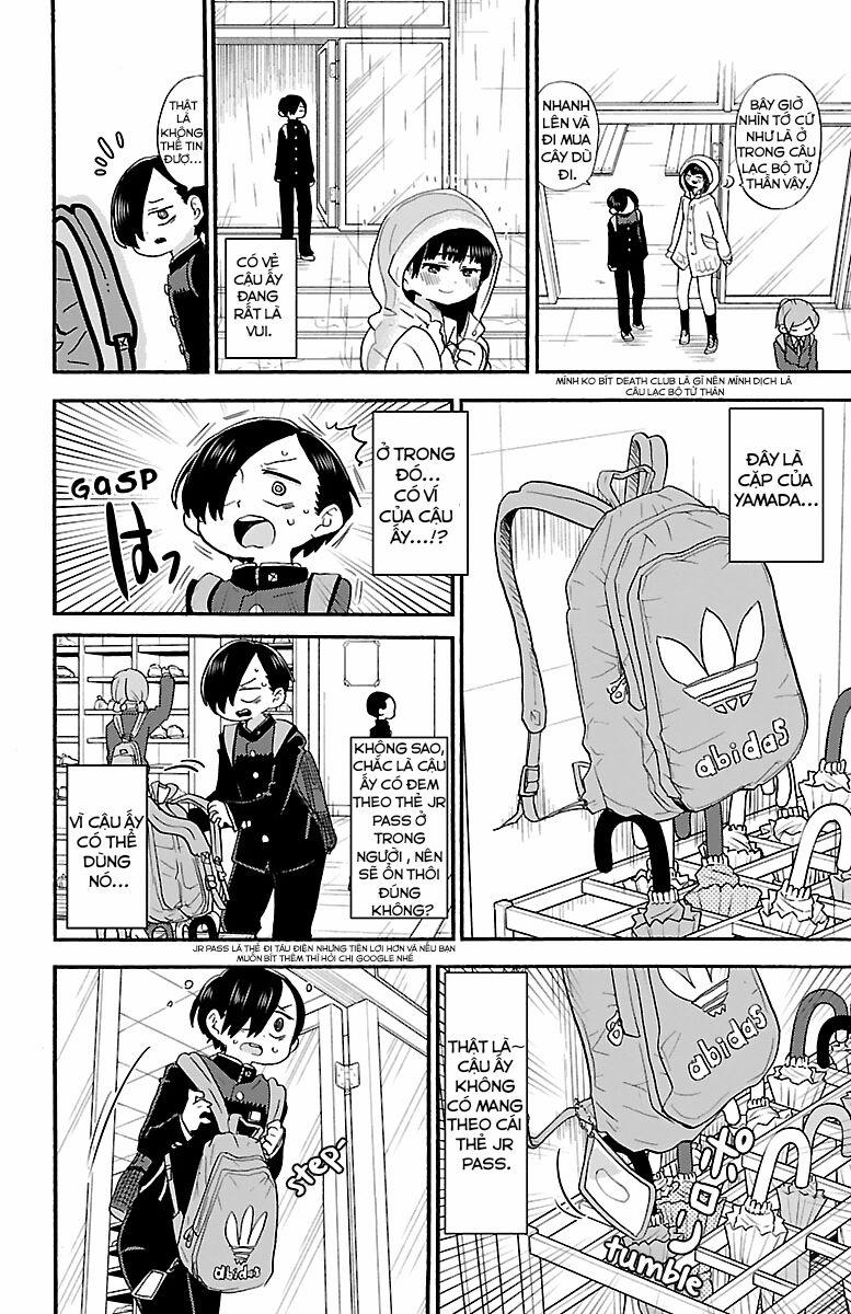 Boku No Kokoro Yabai Yatsu 22 trang 3