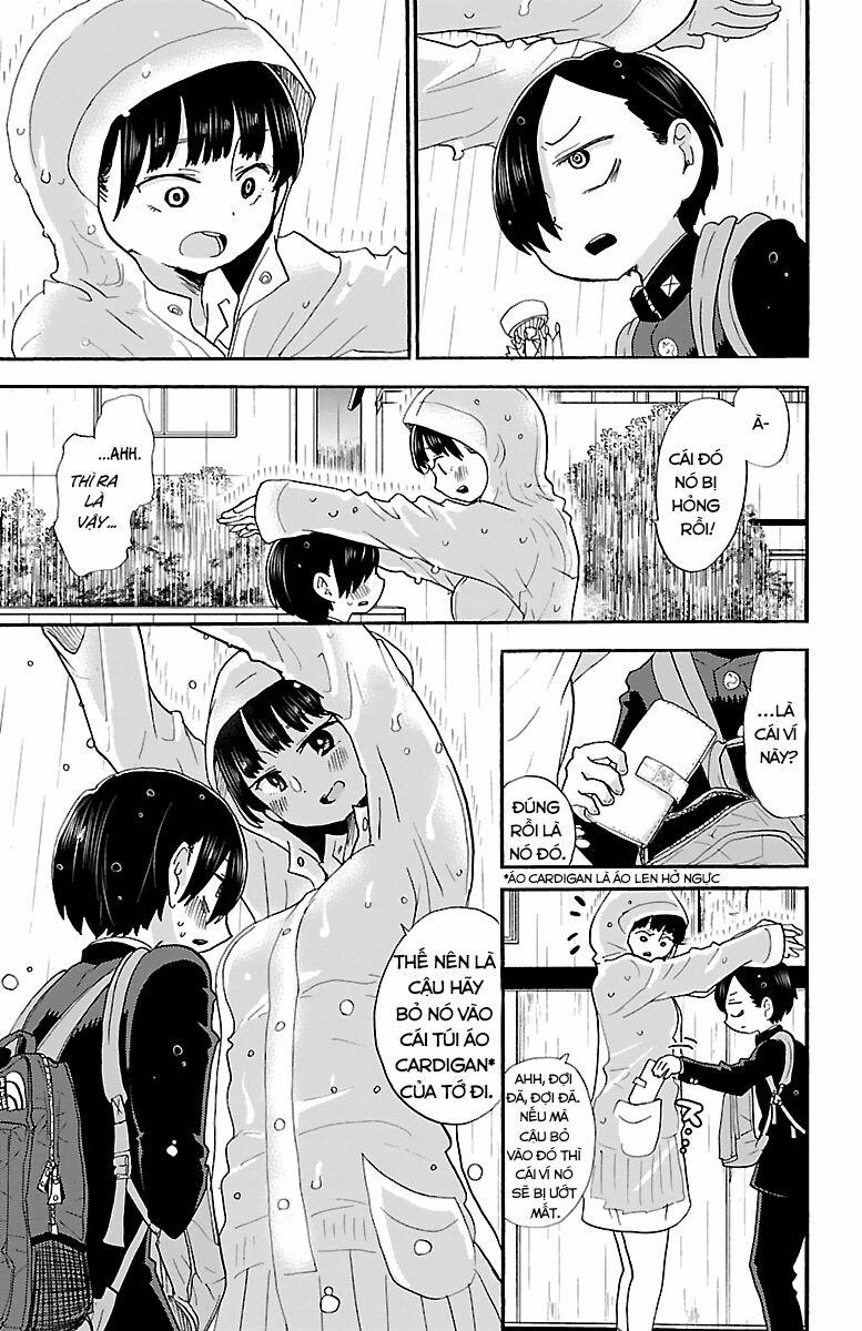 Boku No Kokoro Yabai Yatsu 22 trang 6