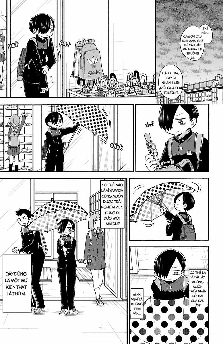 Boku No Kokoro Yabai Yatsu 22 trang 8