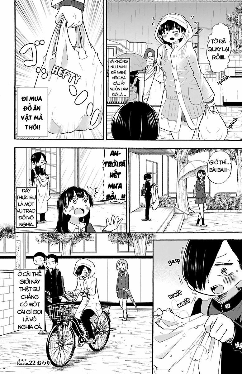 Boku No Kokoro Yabai Yatsu 22 trang 9