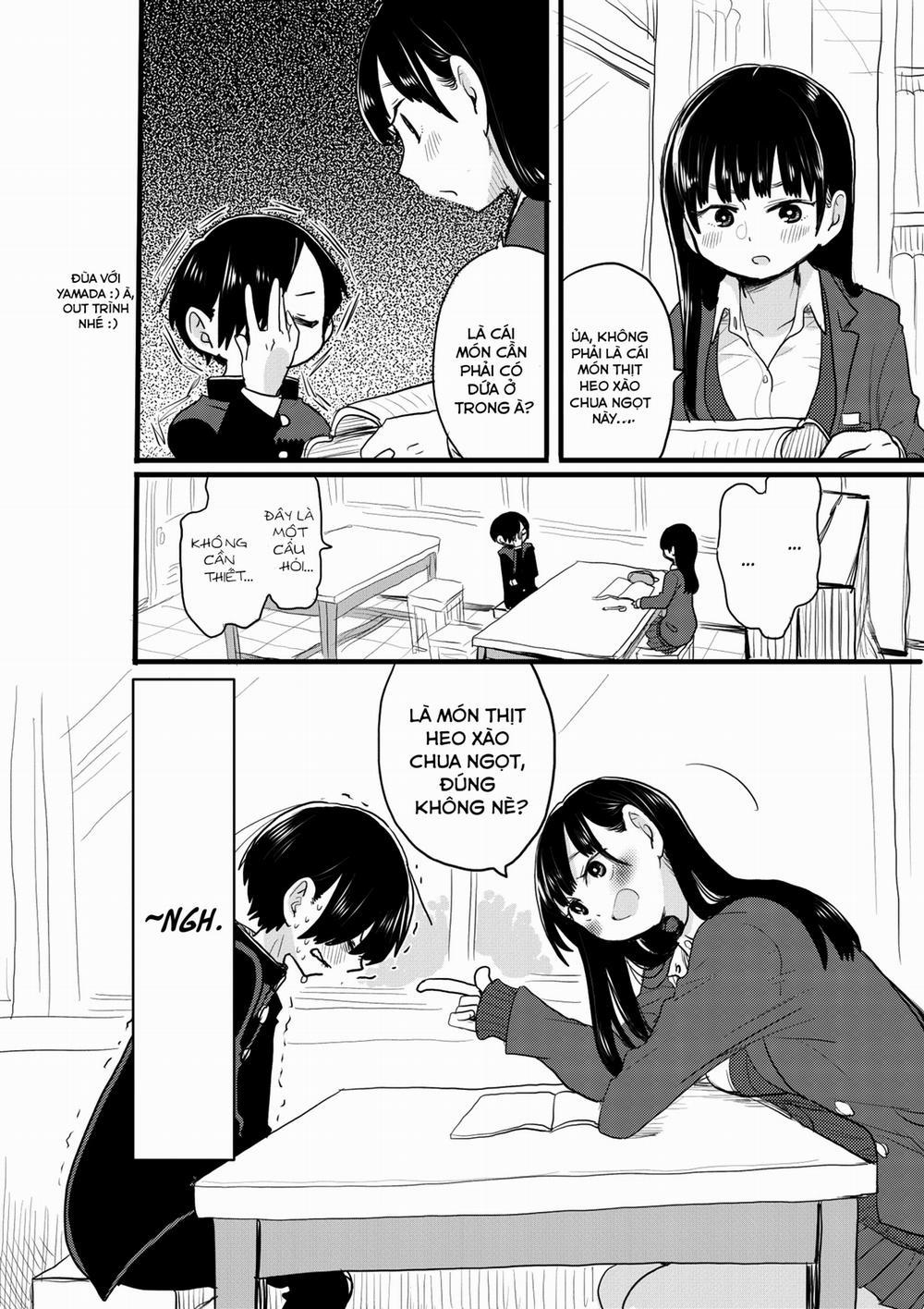 Boku No Kokoro Yabai Yatsu 24.2 trang 3