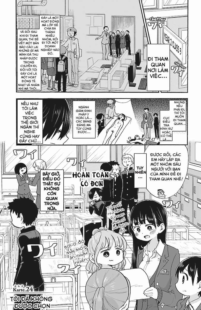 Boku No Kokoro Yabai Yatsu 24 trang 1
