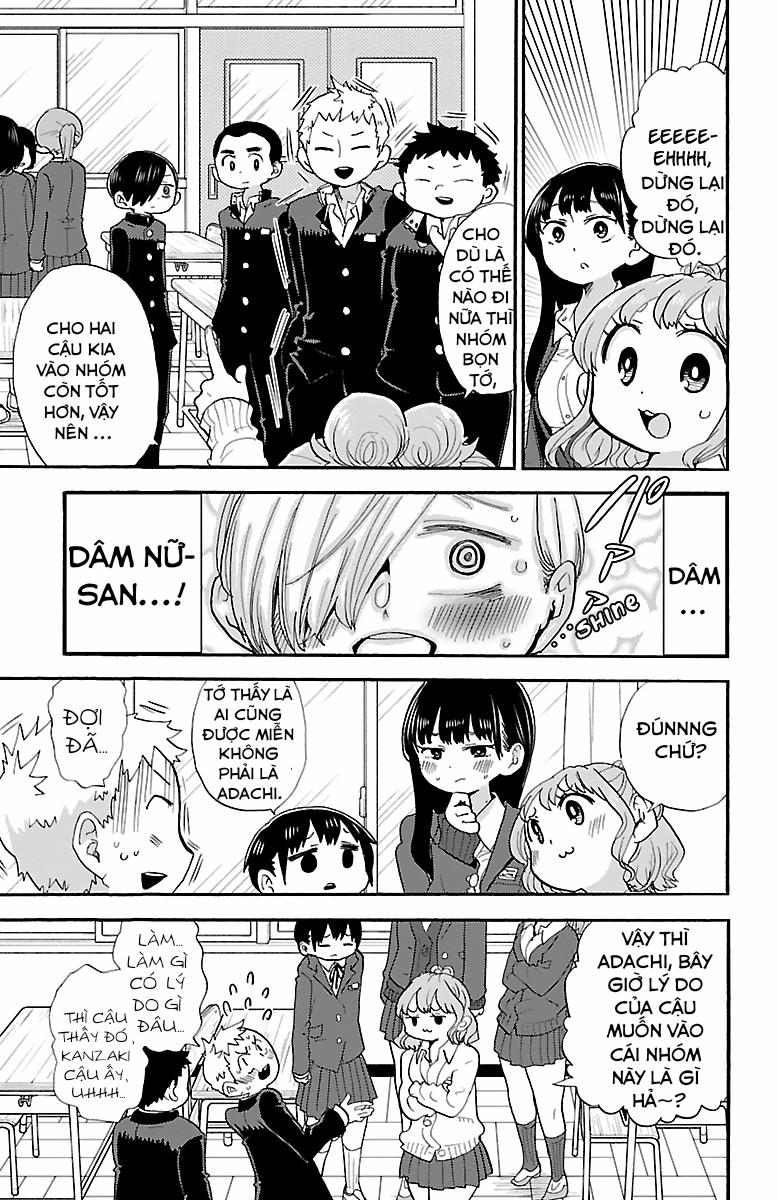 Boku No Kokoro Yabai Yatsu 24 trang 3