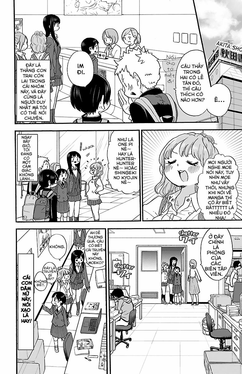 Boku No Kokoro Yabai Yatsu 25 trang 2